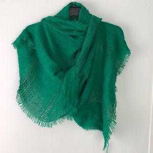 Emerald Green Scarf